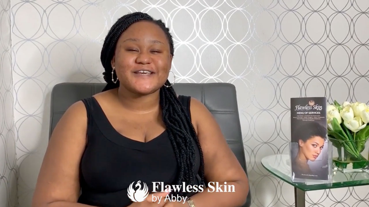 Patient Testimonial From Acne Treatments