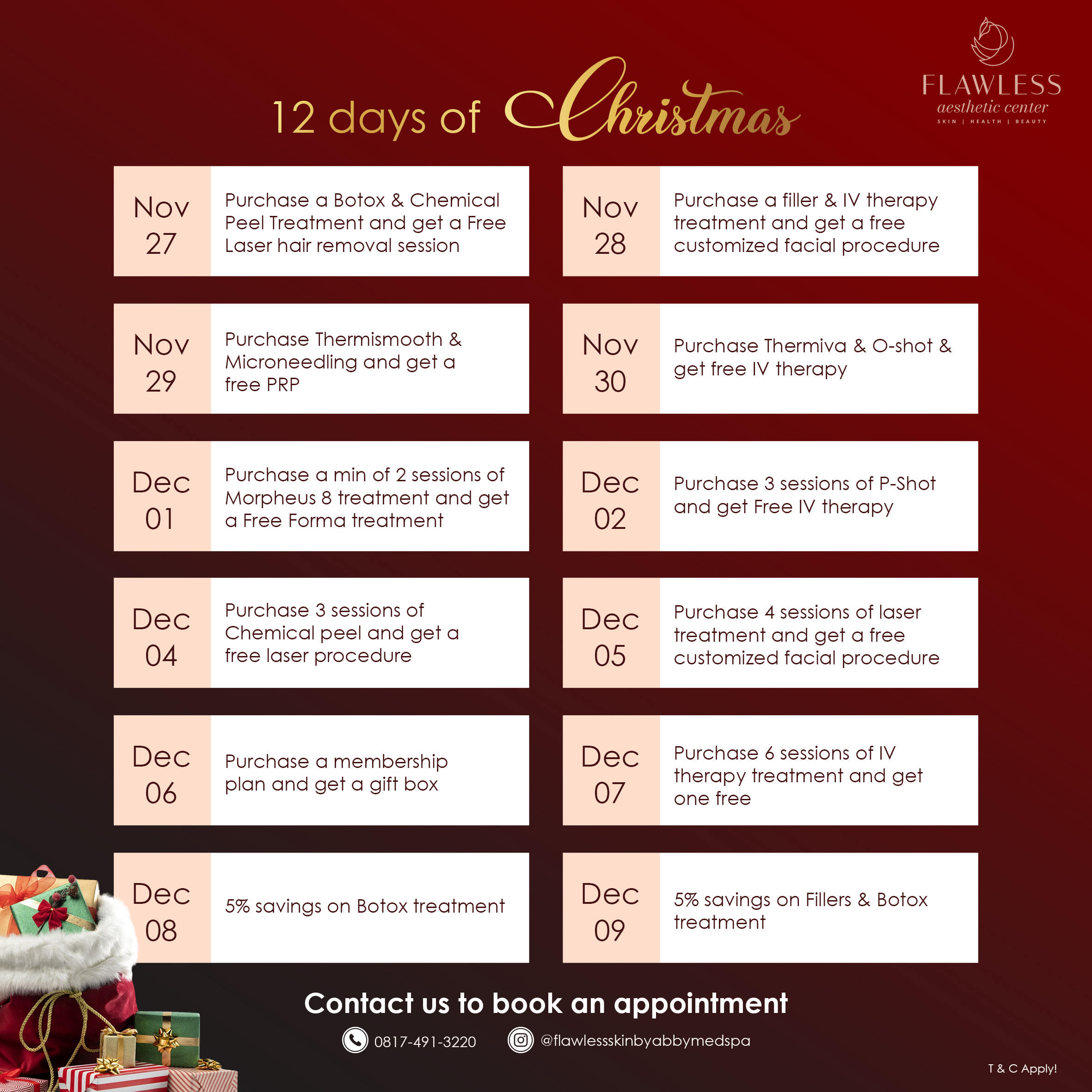 12 Days of Xmas