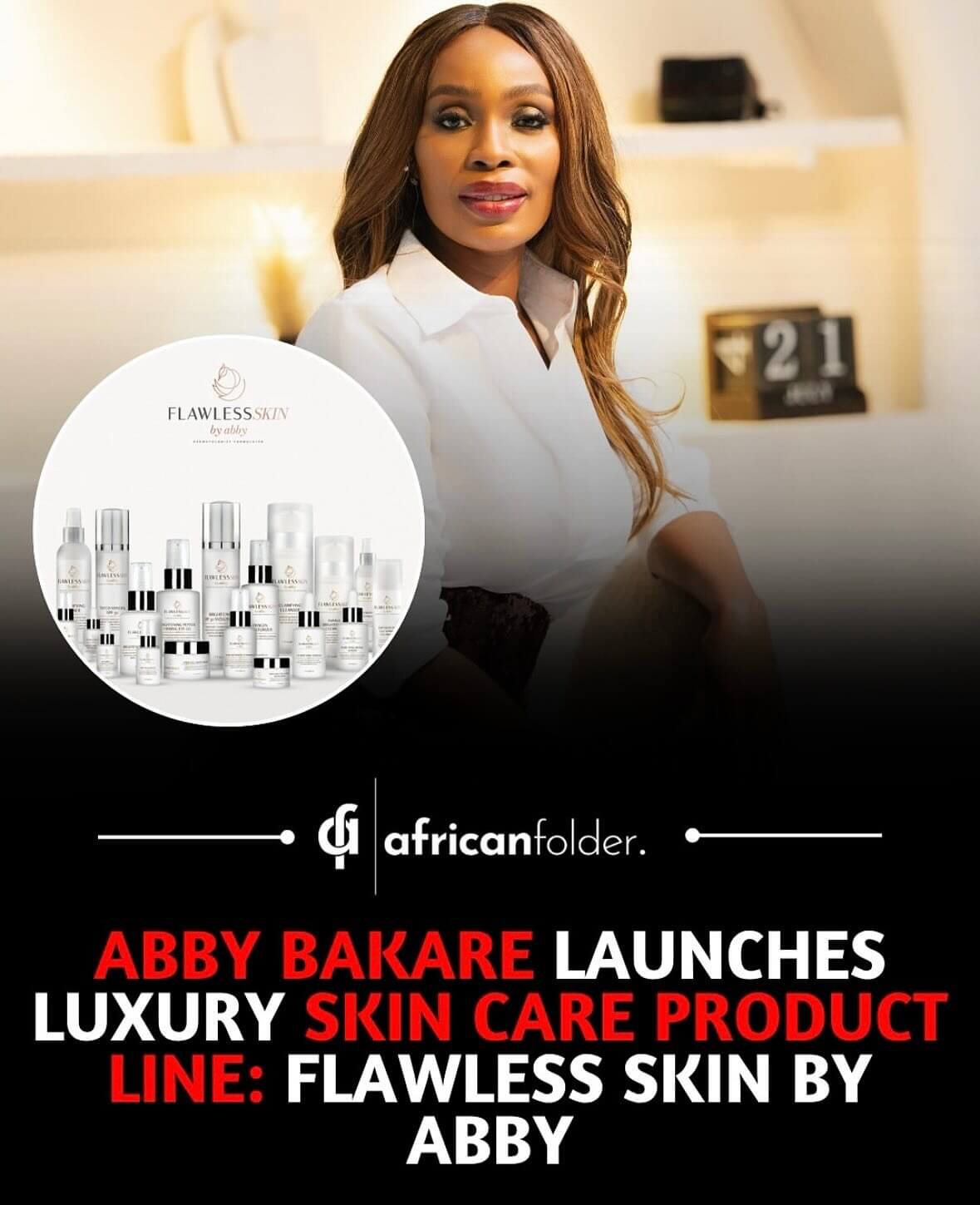 Abby Bakare Launches Skincare Line